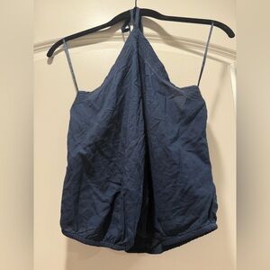 Hollister Deep Blue Camisole Top